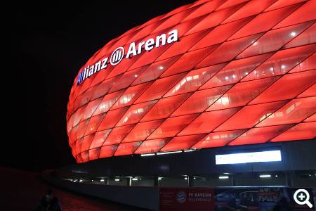 Allianz Arena München © pixabay.com