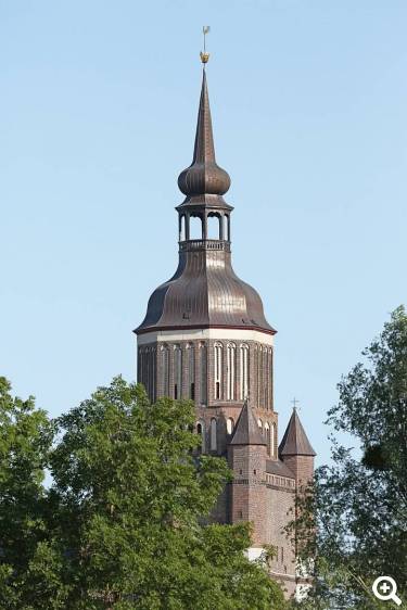 Turm der St.Marienkirche Stralsund TMV/ Grundner