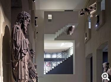 Blick in das Augustinermuseum - Städtische Museen Freiburg, Foto: Christian Richters