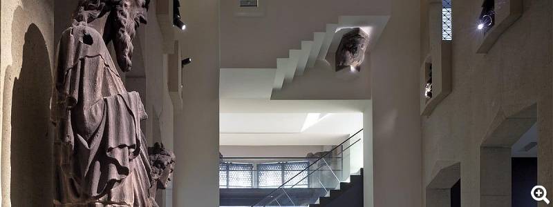 Blick in das Augustinermuseum - Städtische Museen Freiburg, Foto: Christian Richters