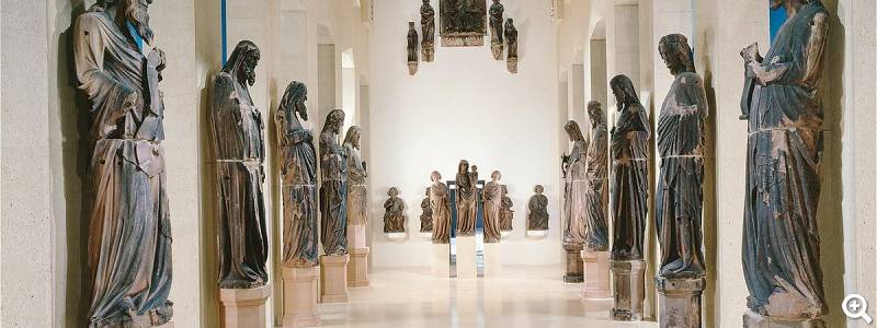 Skulpturenhalle im Augustinermusem - Städtische Museen Freiburg, Foto: Hans-Peter Vieser