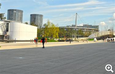 Unterwegs in der Autostadt Wolfsburg