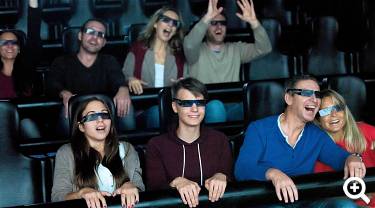 4 D Kino in der Bavaria Filmstadt - Foto: Bavaria Filmstadt