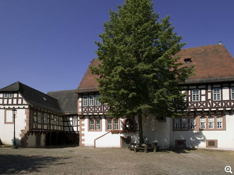 Außenansicht © foto merz, Steinau