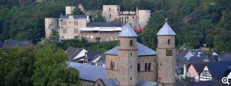 Burg Bad Münstereifel © City Outlet Bad Münstereifel