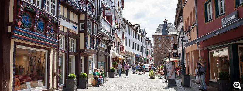 Bad Münstereifel - Fachwerkhäuser © City Outlet Bad Münstereifel