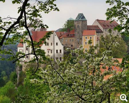 Burg Hohnstein © pixabay.com