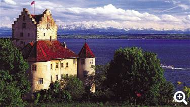 Die Burg - Foto: Burg Meersburg GmbH