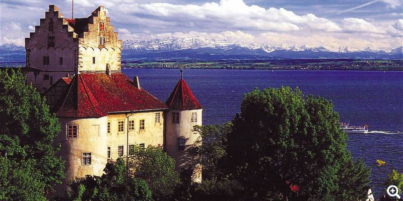 Die Burg - Foto: Burg Meersburg GmbH