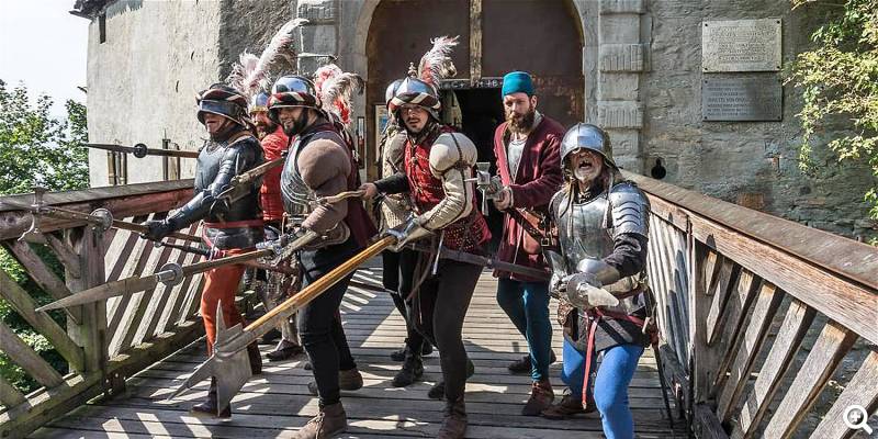 Ritter - Foto: Burg Meersburg GmbH