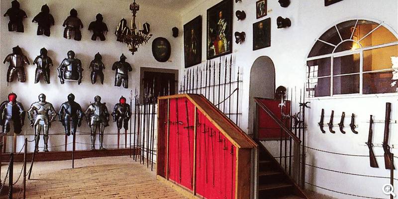 Waffenhalle - Foto: Burg Meersburg GmbH
