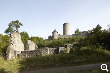 Blick auf die Burg