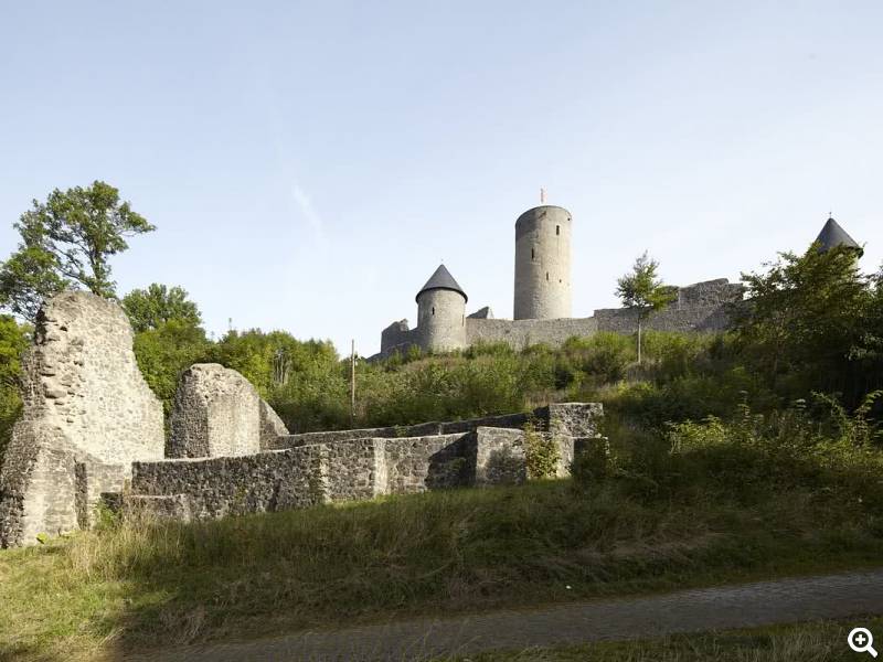 Blick auf die Burg