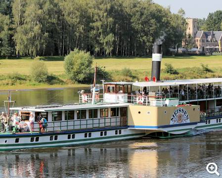 Dampfschiff © pixabay.com