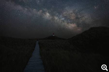 Dark Sky Amrum © pixabay.com