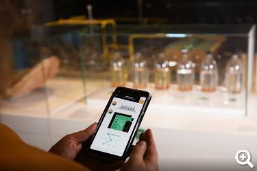 Die Entdeckertouren App © Deutsches Bergbau-Museum Bochum