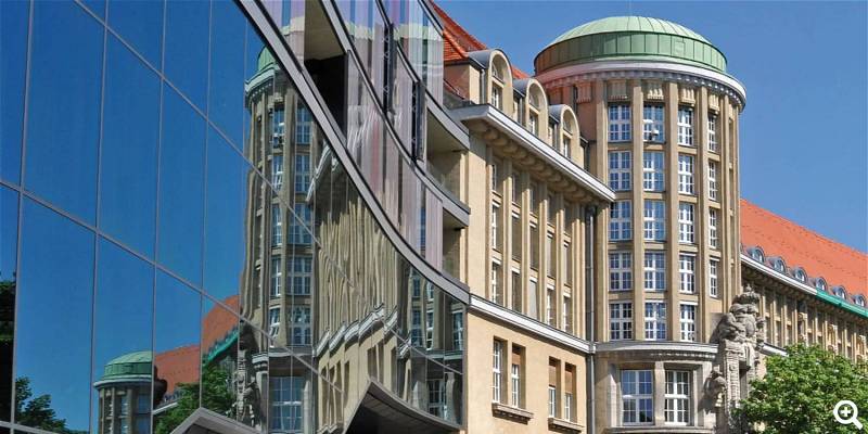 Außenansicht - ©Deutsches-Buch-und-Schriftmuseum-Leipzig, Foto: DNB/Bärbel Kaiser