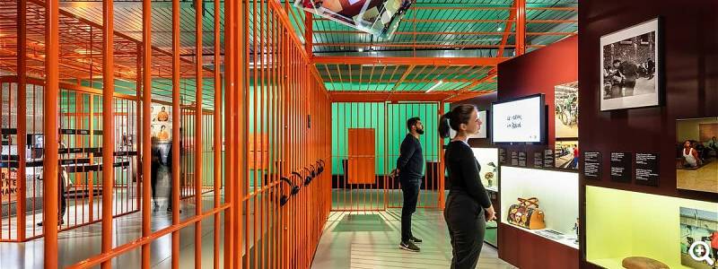 Deutsches Hygiene-Museum Dresden - Sonderausstellung: Im Gefängnis. Vom Entzug der Freiheit - © Radek Brunecky