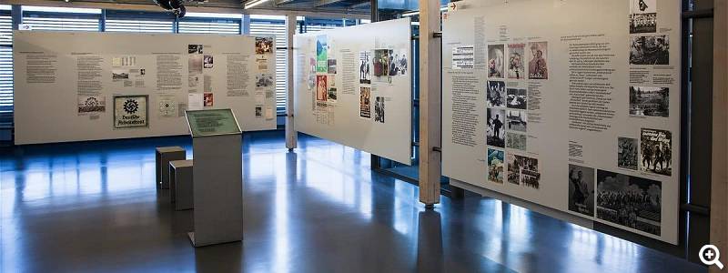 Infotafeln © Institut für Zeitgeschichte München - Berlin/ Karin Wabro