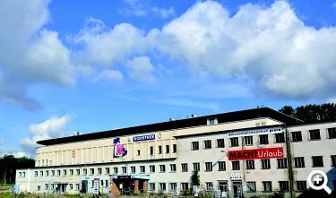 Eingang Dokumentationszentrum
