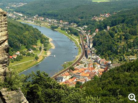 Blick über Königstein © pixabay.com
