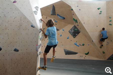 EnergieWände – Kletterhalle Weimar © pixaby.com