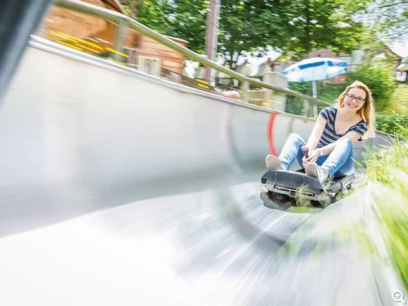 Sommerrodelbahn