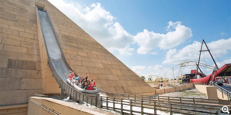 Fluch des Pharao - © BELANTIS, Foto: Eric Kemnitz