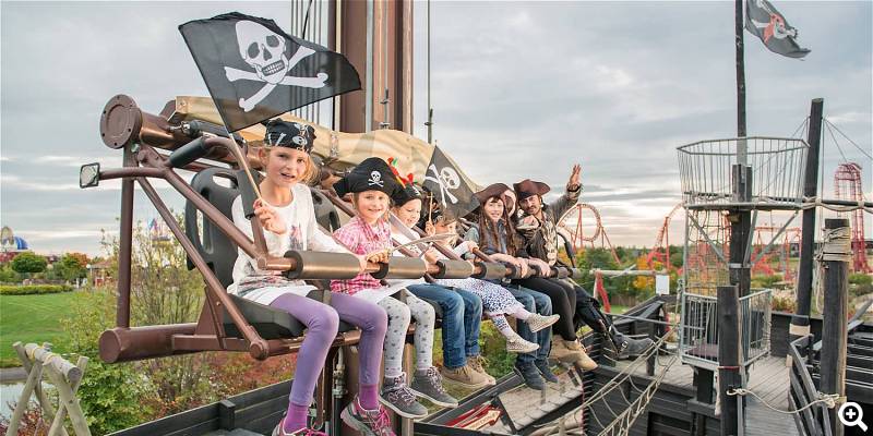 Piratenschiff - © BELANTIS, Foto: Eric Kemnitz