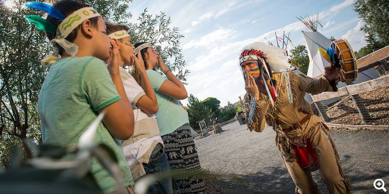 Prärie der Indianer - © BELANTIS, Foto: Eric Kemnitz