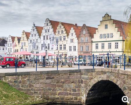 Friedrichstadt © pixabay.com