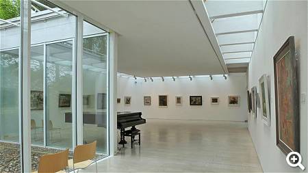 Museum Atelier Otto Niemeyer-Holstein - Neue Galerie© Museum Atelier Otto Niemeyer-Holstein