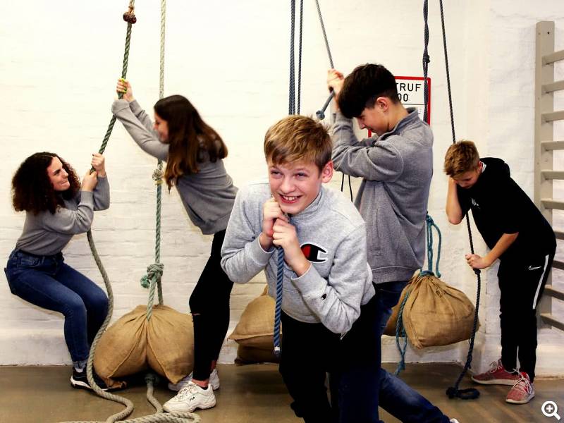 HaMu Hiev op © Hoppens