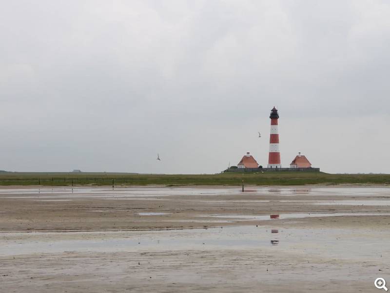 Eiderstedt Westerhever Leuchtturm ©Tourismus-Zentrale St. Peter-Ording