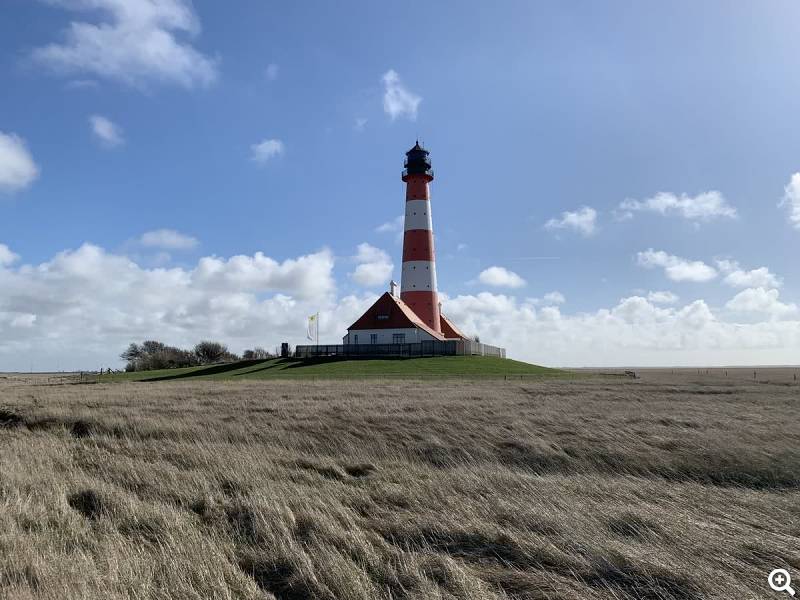 Leuchtturm Westerheversand