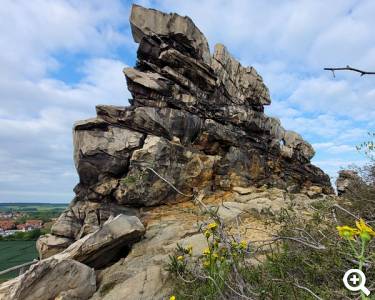 Teufelsmauer bei Thale