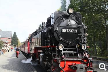 Harzer Schmalspurbahn © pixabay.com