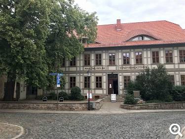 Harzmuseum Wernigerode: Außenansicht ©Harzmuseum