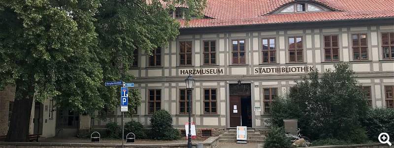 Harzmuseum Wernigerode: Außenansicht ©Harzmuseum