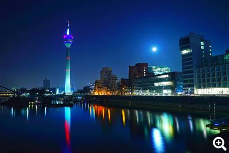 Skyline von Düsseldorf © pexels.com