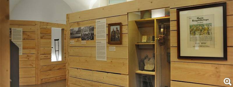 Ausstellung zum Ersten Weltkrieg - © Histroisches Museum Saar, Thomas Roessler