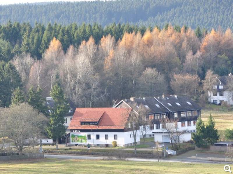 Hotel von außen