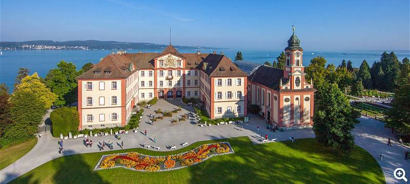 Das Schloss auf der Insel - Foto: Insel Mainau/Achim Mende
