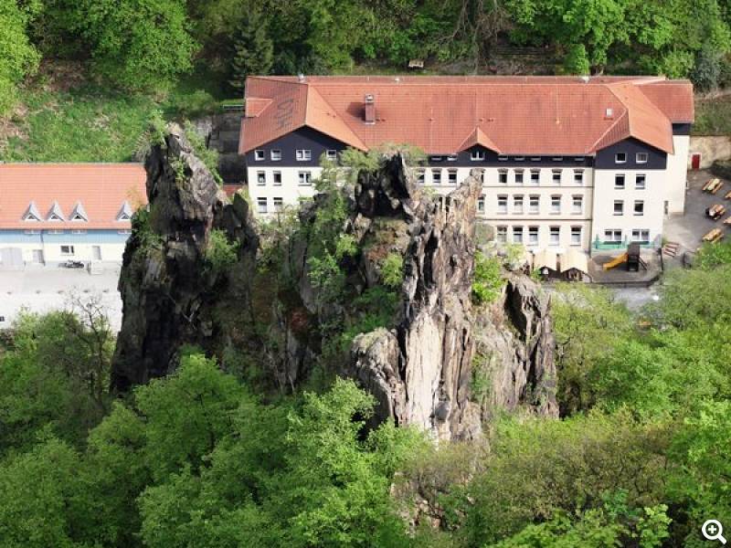 Jugendherberge von außen