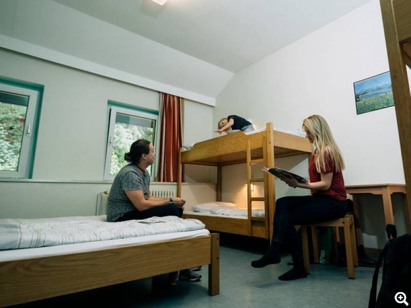 Mehrbettzimmer © Matthias Sasse