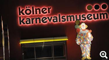 Außansicht Kölner Karnevalsmuseum - Foto: Festkomitee Kölner Karneval