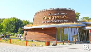 Nationalpark- Zentrum Königsstuhl - Besucherzentrum