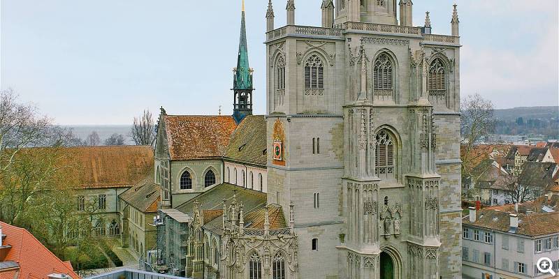 Das Konstanzer Münster - Foto: Verlagsarchiv Konstanzer Münster