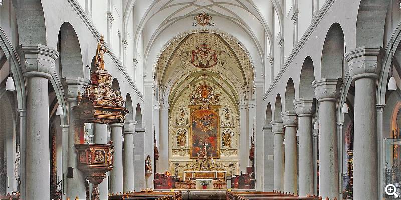 Kirchenschiff - Foto: Verlagsarchiv Konstanzer Münster