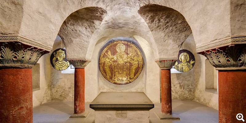 Krypta - Foto: Verlagsarchiv Konstanzer Münster